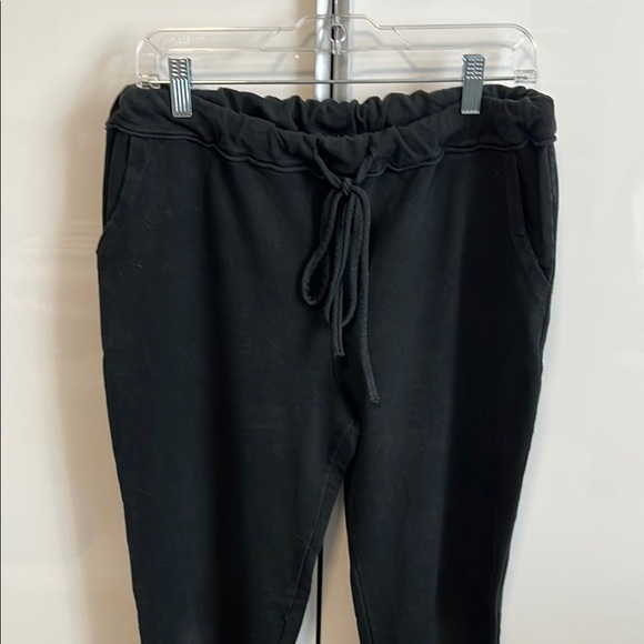 PISTACHE Cotton Drawstring Pants, Size L - Picture 2 of 7